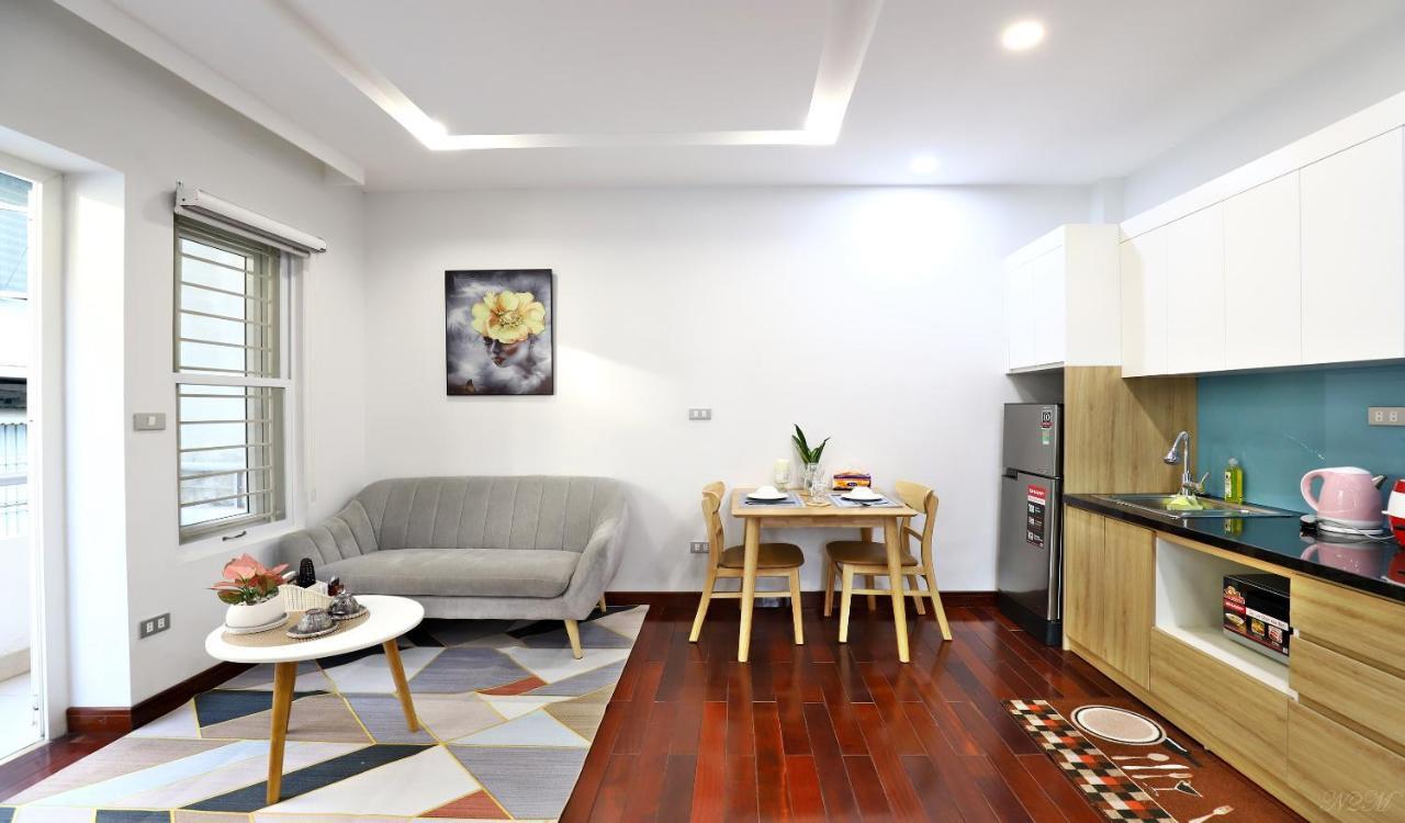Sumitomo5- Serviced Apartment & Hotel Hanoi Dış mekan fotoğraf
