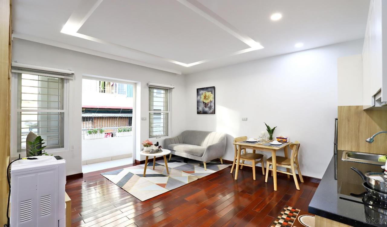 Sumitomo5- Serviced Apartment & Hotel Hanoi Dış mekan fotoğraf