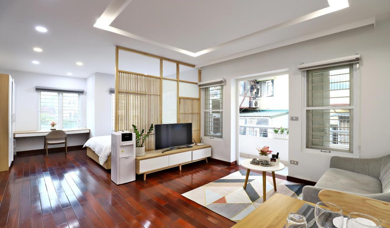 Sumitomo5- Serviced Apartment & Hotel Hanoi Dış mekan fotoğraf
