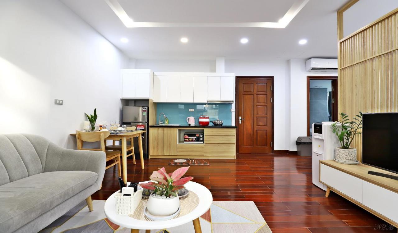 Sumitomo5- Serviced Apartment & Hotel Hanoi Dış mekan fotoğraf