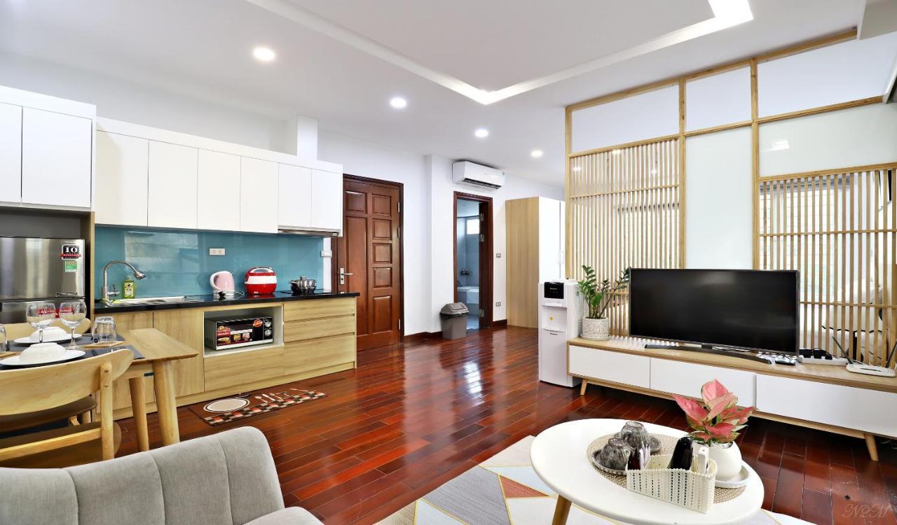 Sumitomo5- Serviced Apartment & Hotel Hanoi Dış mekan fotoğraf