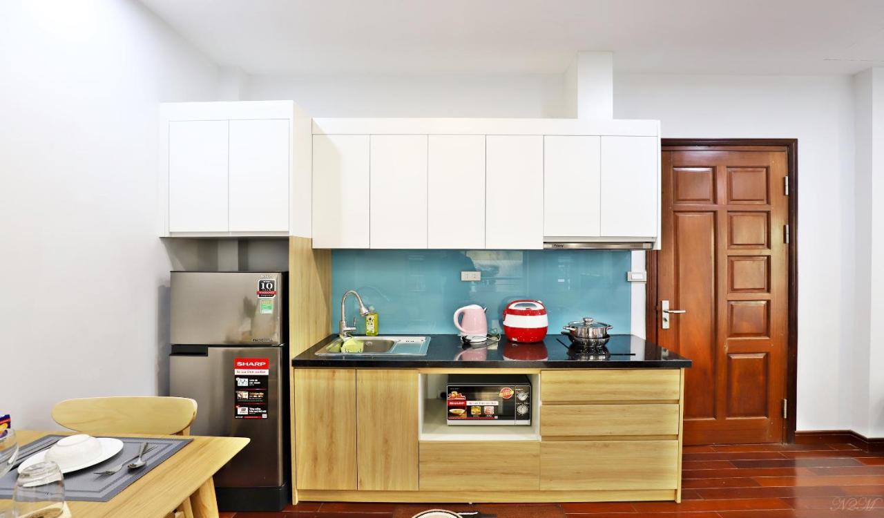 Sumitomo5- Serviced Apartment & Hotel Hanoi Dış mekan fotoğraf