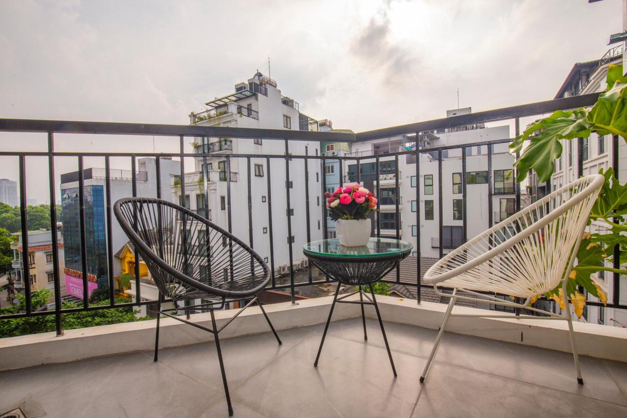 Sumitomo5- Serviced Apartment & Hotel Hanoi Dış mekan fotoğraf