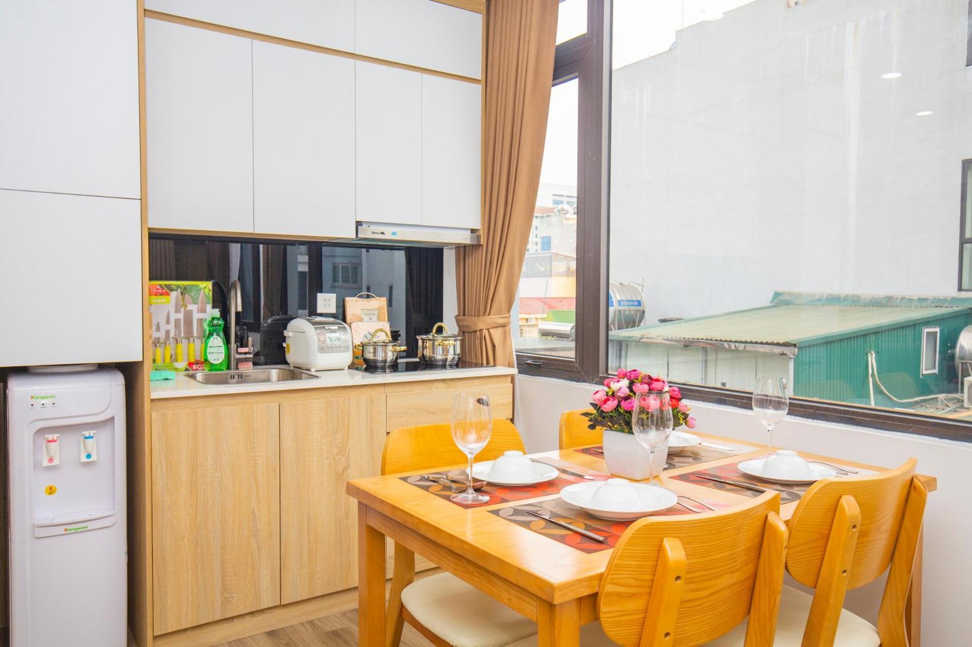 Sumitomo5- Serviced Apartment & Hotel Hanoi Dış mekan fotoğraf