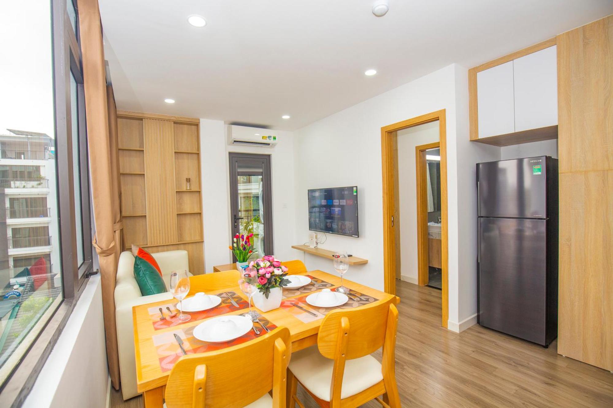 Sumitomo5- Serviced Apartment & Hotel Hanoi Dış mekan fotoğraf