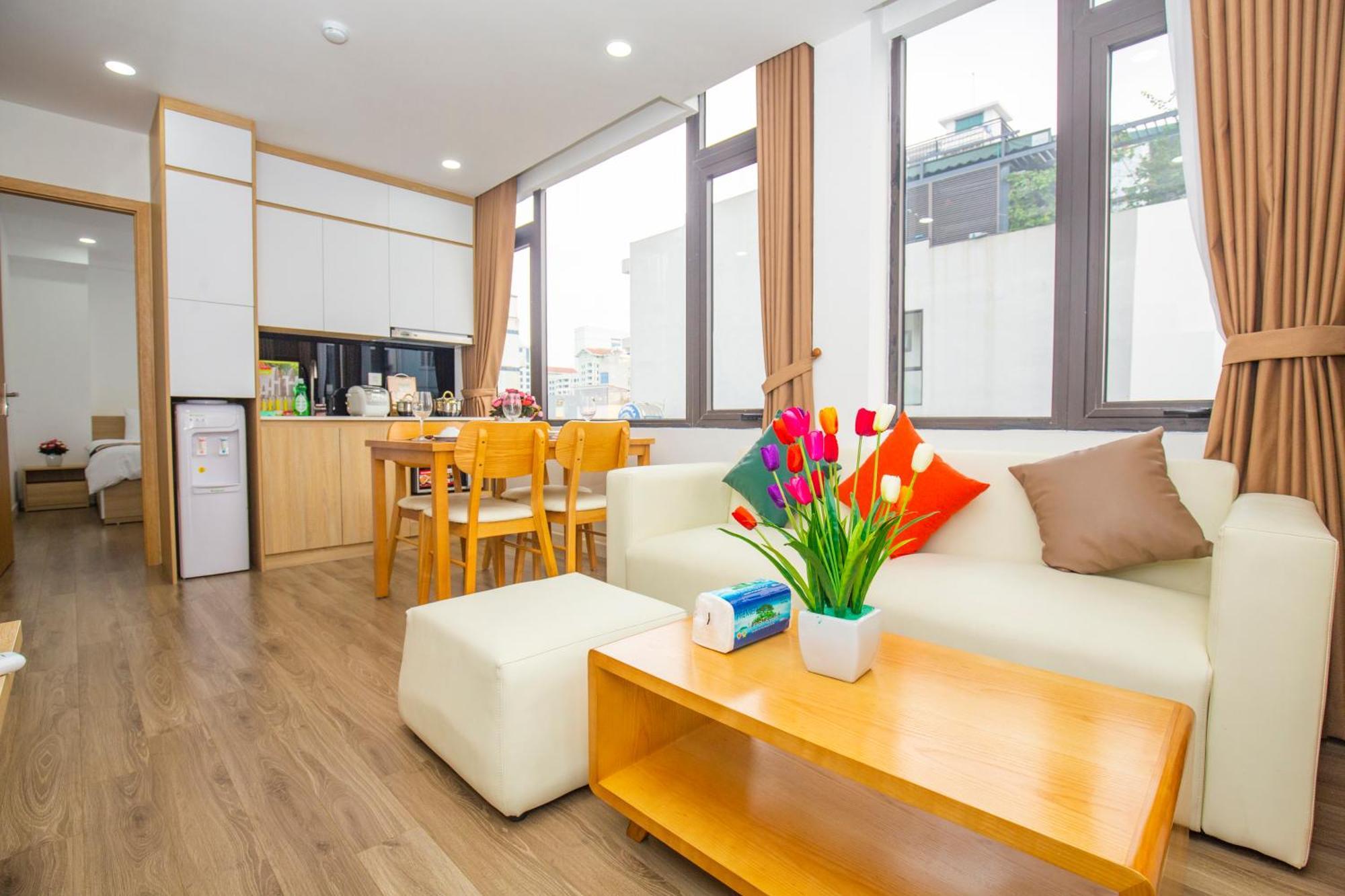 Sumitomo5- Serviced Apartment & Hotel Hanoi Dış mekan fotoğraf