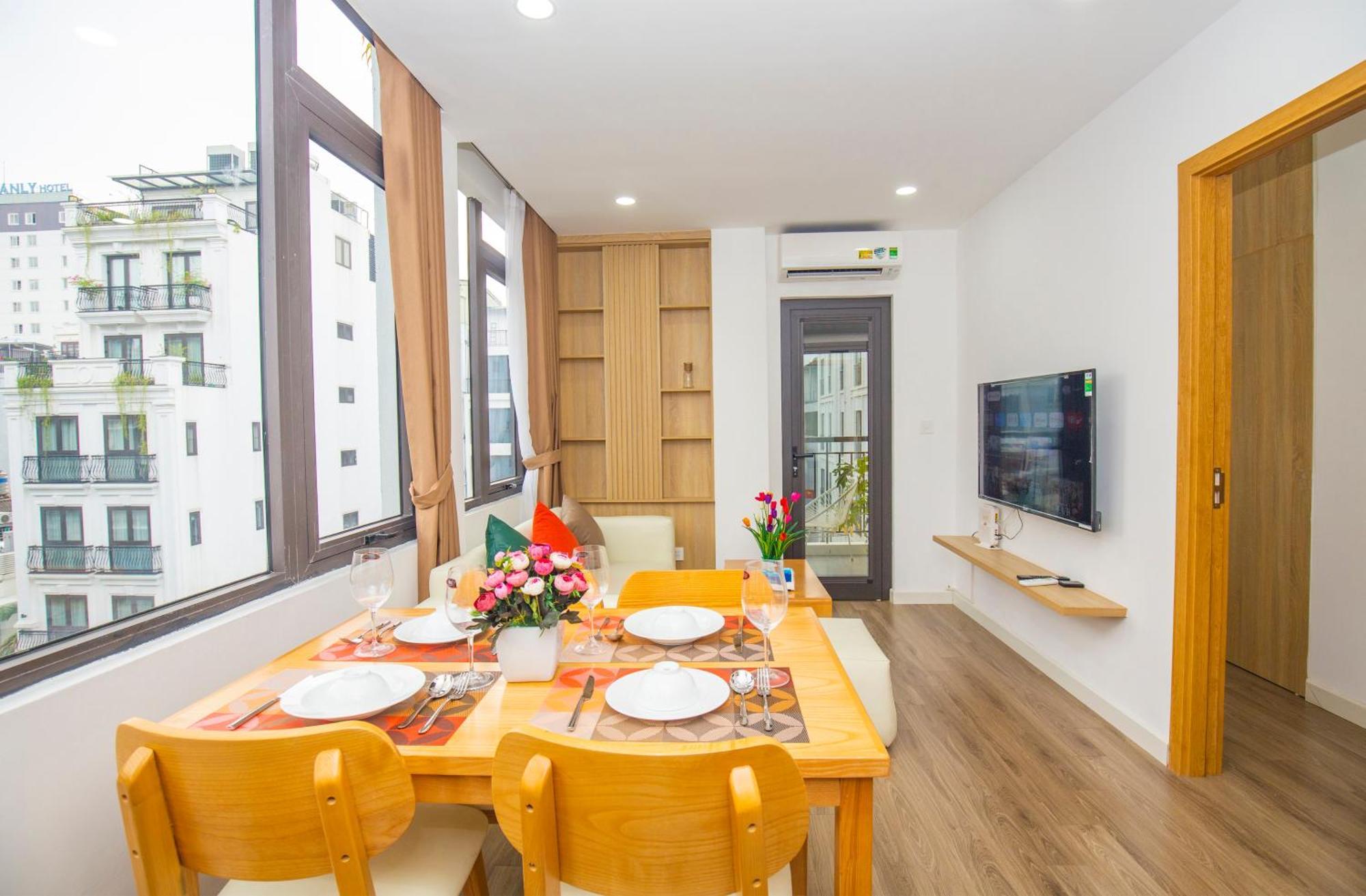 Sumitomo5- Serviced Apartment & Hotel Hanoi Dış mekan fotoğraf