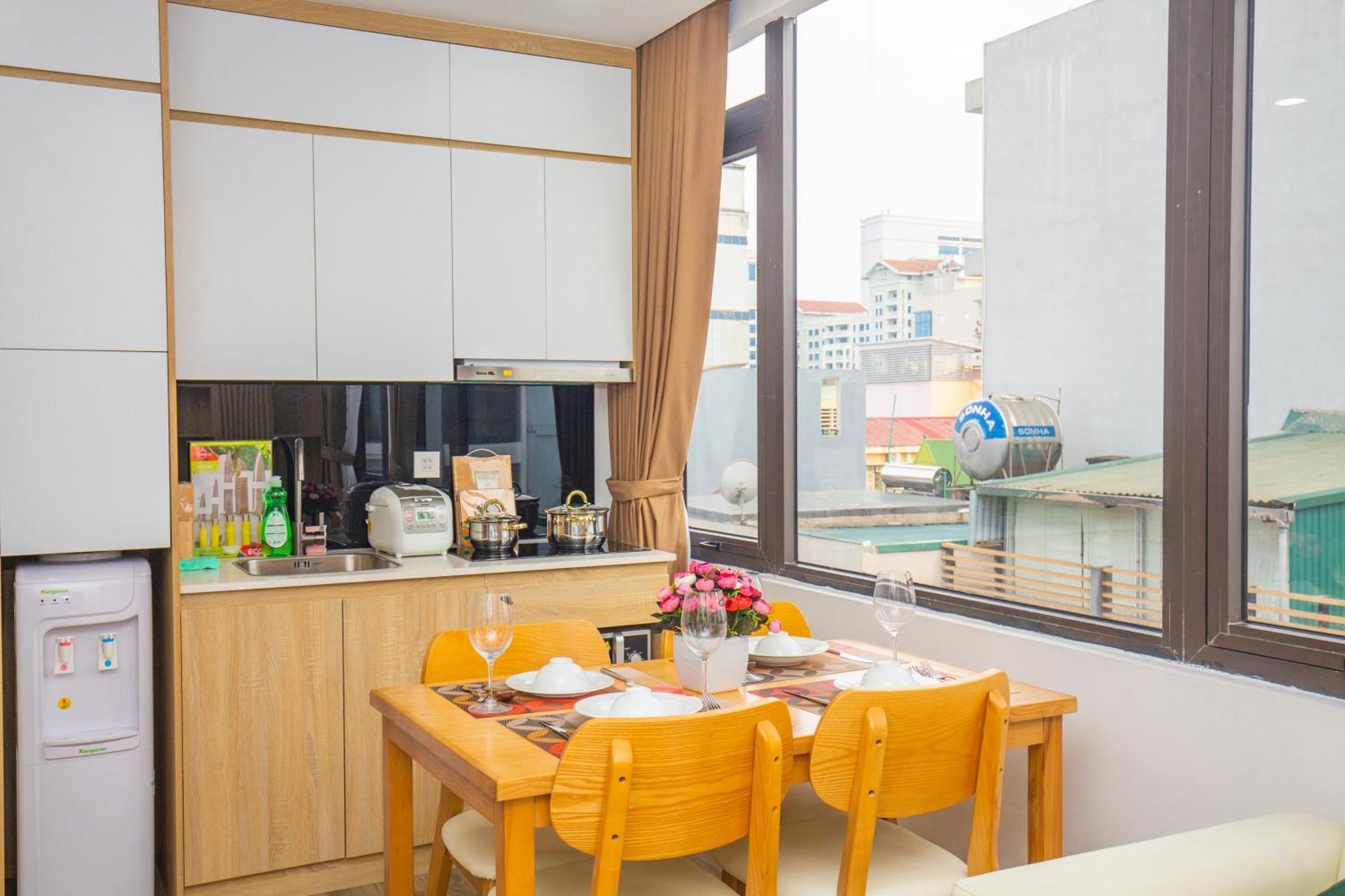Sumitomo5- Serviced Apartment & Hotel Hanoi Dış mekan fotoğraf