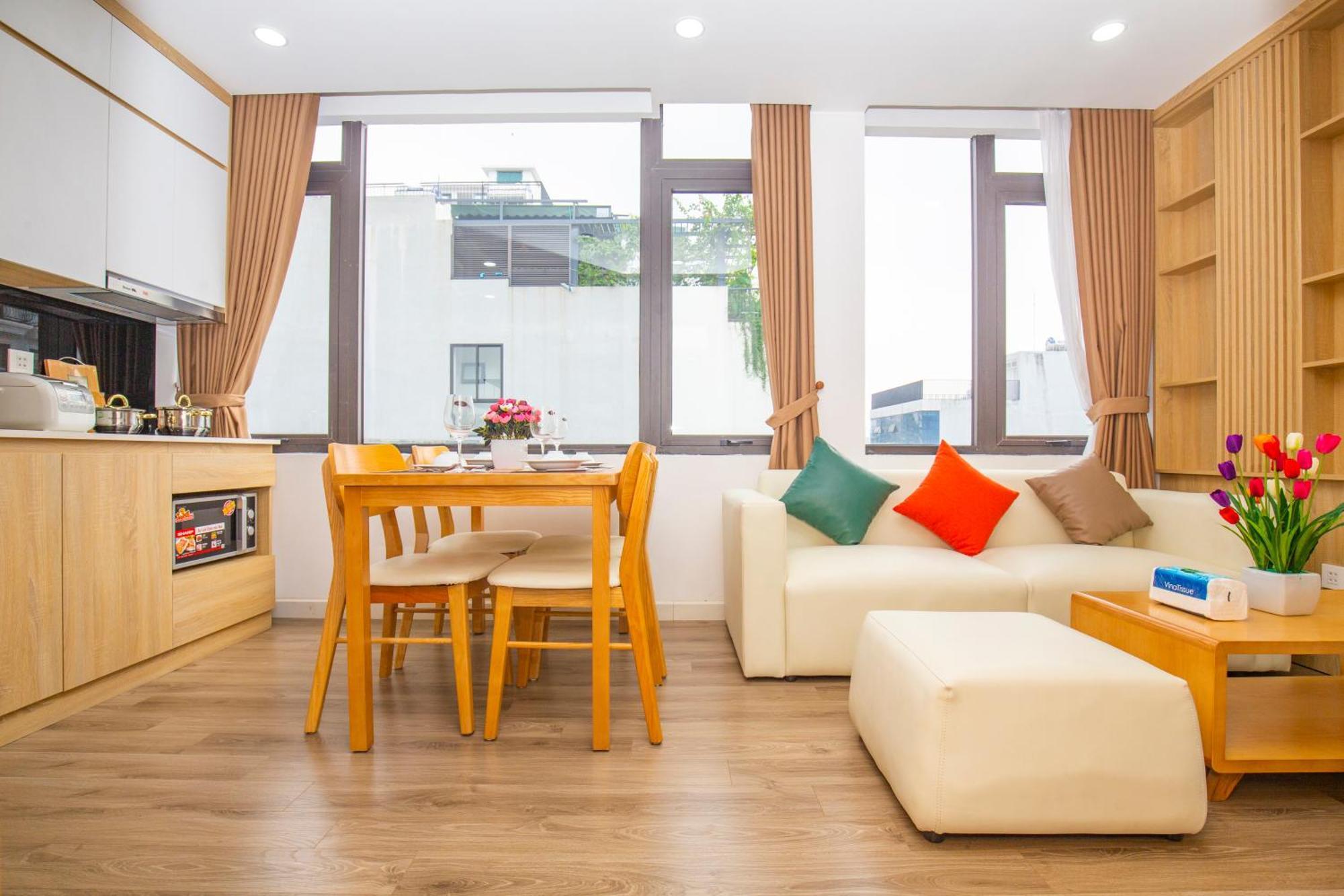 Sumitomo5- Serviced Apartment & Hotel Hanoi Dış mekan fotoğraf