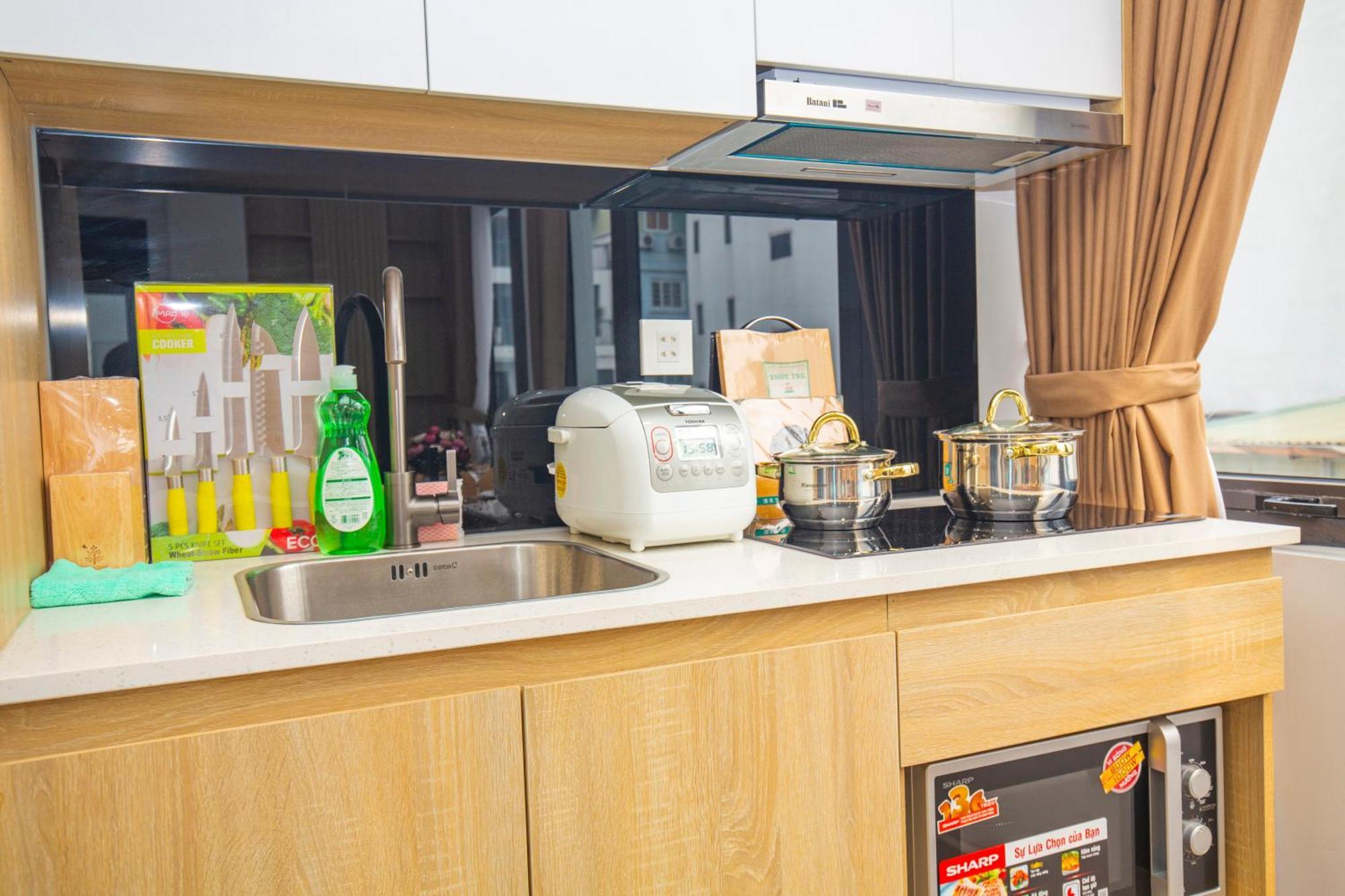 Sumitomo5- Serviced Apartment & Hotel Hanoi Dış mekan fotoğraf