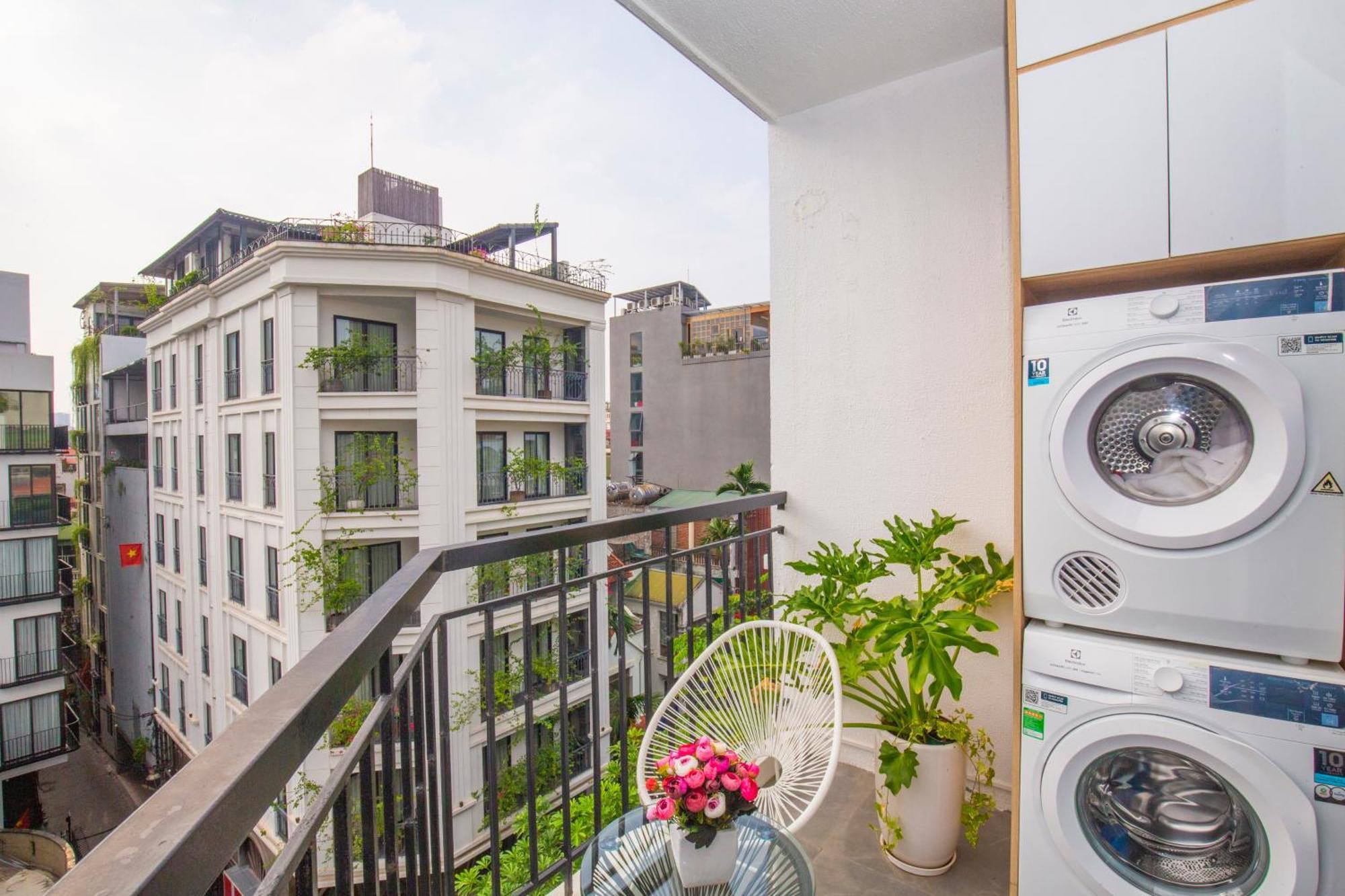 Sumitomo5- Serviced Apartment & Hotel Hanoi Dış mekan fotoğraf