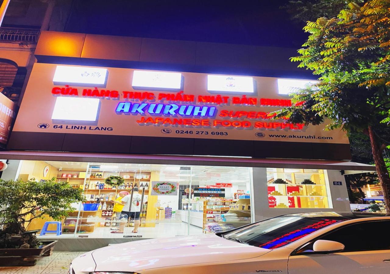Sumitomo5- Serviced Apartment & Hotel Hanoi Dış mekan fotoğraf